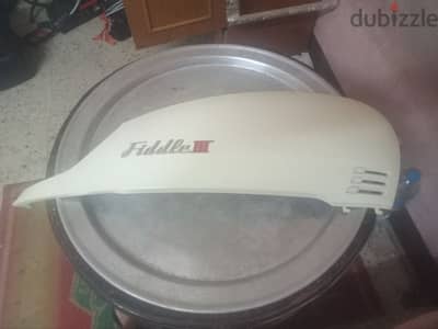 جنب يمين سكوتر fiddle3 ابيض جديد