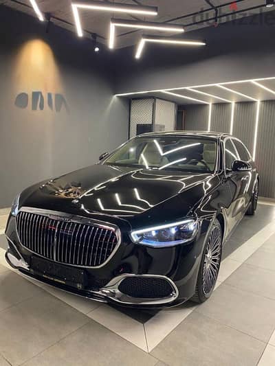 سيارا للايجار مرسيدس s680 موديل2025 بدون سواق _Mercedes S680 for rent