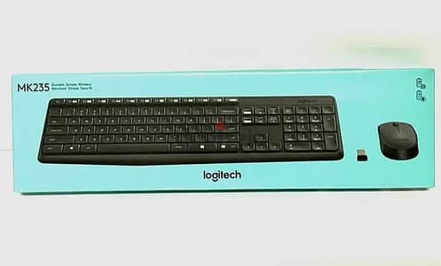 Logitech MK235 Wireless Keyboard and Mouse