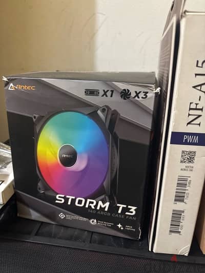 Antec Storm T3 ARGB 3-pack fans