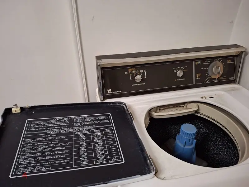 Washing Machine White Westin ghouse