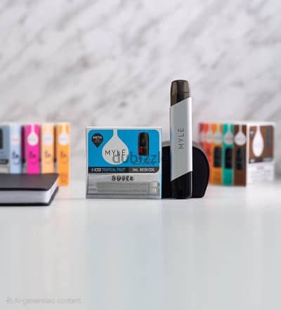 مايلي بودز myle v5 pods