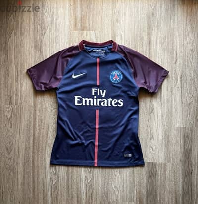 PSG 2017/2018 Neymar Home Kit