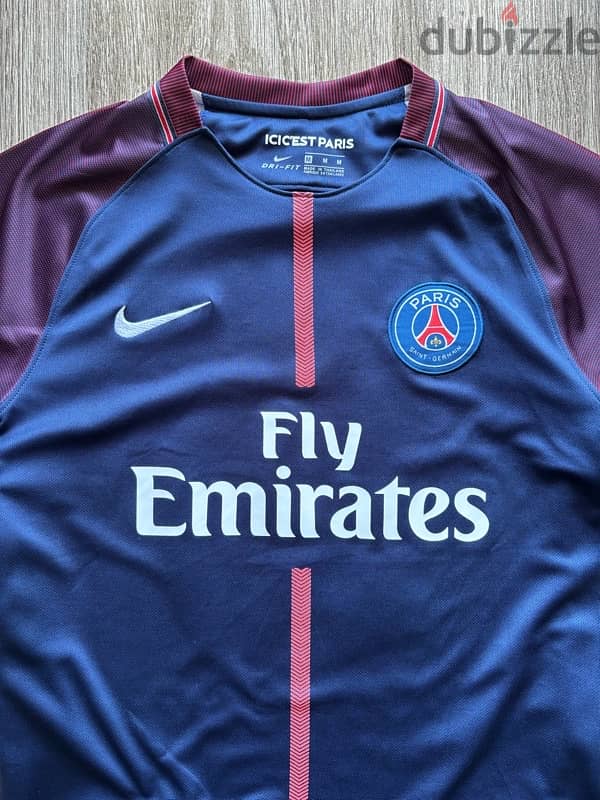 PSG 2017/2018 Neymar Home Kit 1