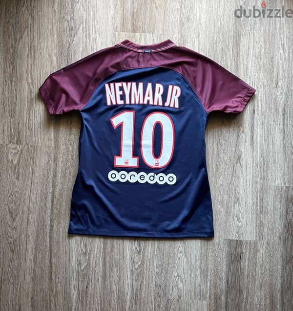 PSG 2017/2018 Neymar Home Kit 2