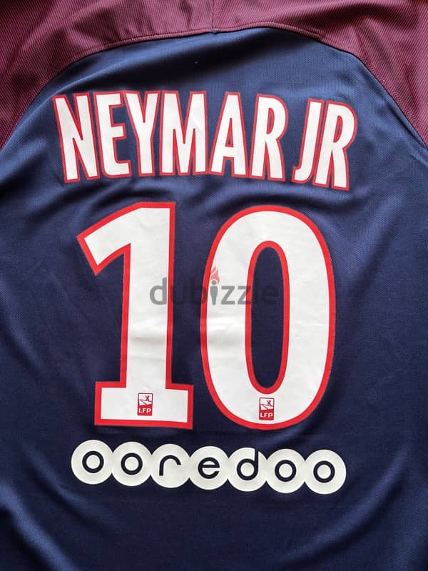 PSG 2017/2018 Neymar Home Kit 3
