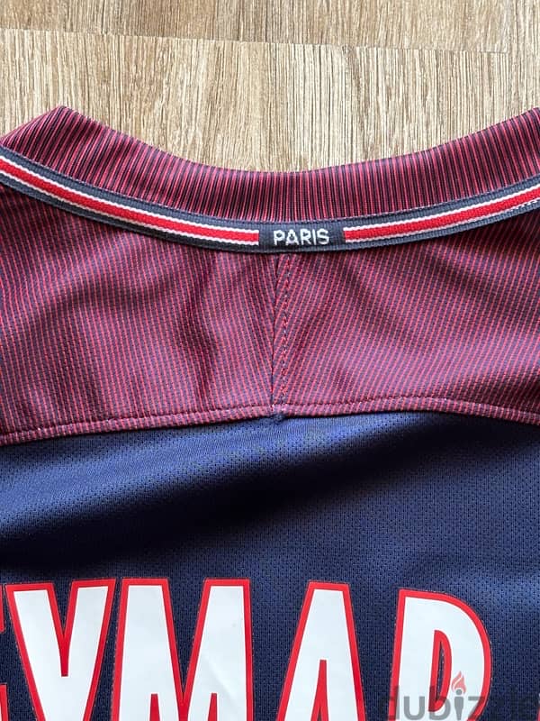 PSG 2017/2018 Neymar Home Kit 4