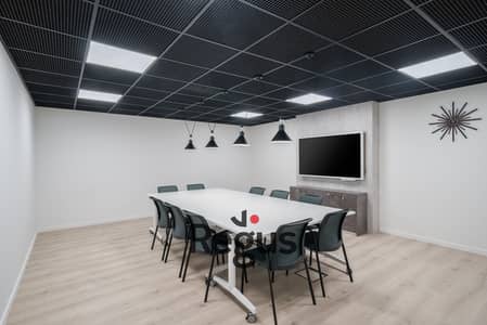 Open plan office space for 10 persons in Alexandria, HQ Down Town
