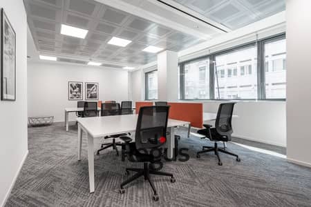 Find a dedicated desk in Alexandria, HQ Down Town
