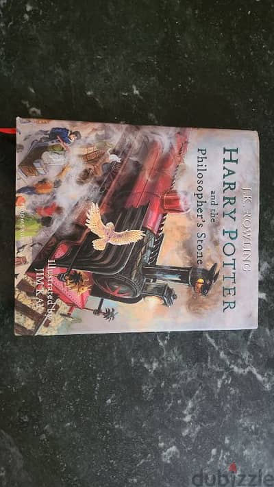 Harry Potter And The Philosopher's Stone- Jim Kay Illustrations Harry Potter And The Philosopher's Stone- Jim Kay Illustrations