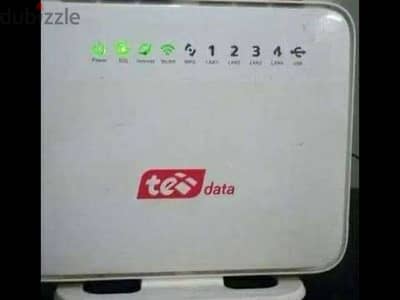 راوتر we  ماركة هواوي  VDSL hg630 v2