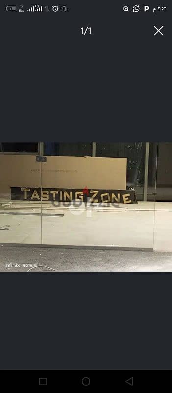 يافطه حروف استانلس ستيل