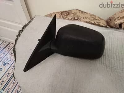 مراية ميتسوبيشي لانسر 1998 شمال الزجاج مكسور تحكم يدوي من الداخل