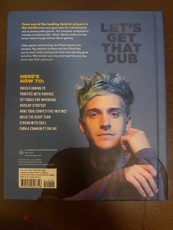Ninja gaming book65565463202561121