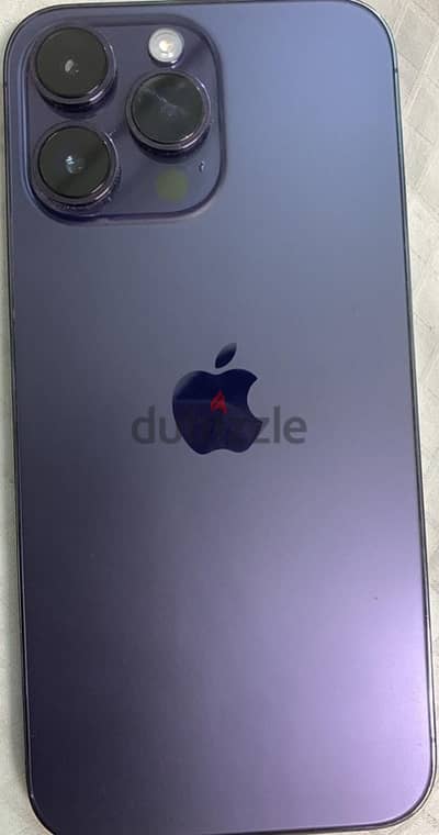iPhone 14 pro max 256 | dual sim | حالة كسر زيرو