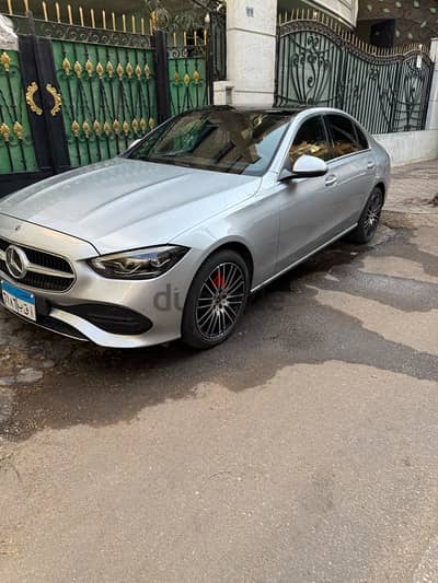Mercedes-Benz C180 2022 مرسيدس بنز سي 180 فبريكا بالكامل