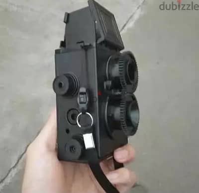 Twin Lens Reflex Camera كاميرا film camera كاميرا فيلم