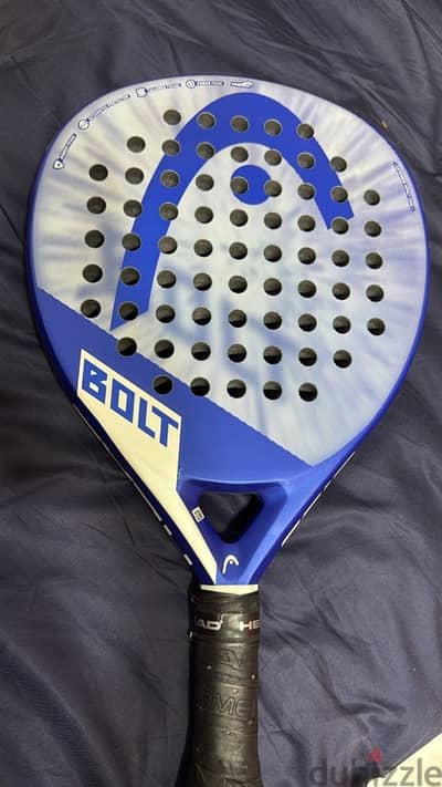 head Bolt 2024 padel racket