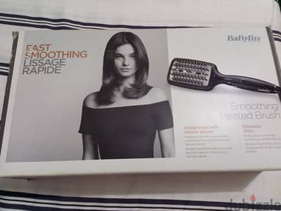 فرشاة بيبى ليس  BaByliss Smoothing Heated Brush