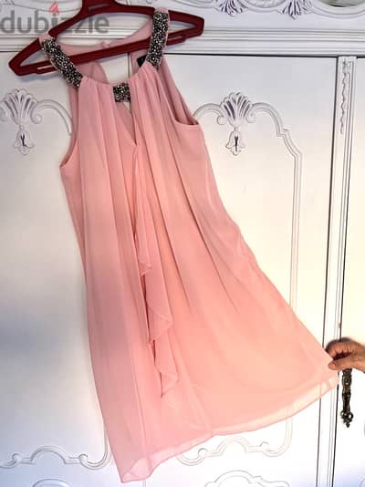 Chiffon Pink Dress