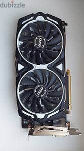 MSI ARMOR GTX 1060 3G DUAL FAN