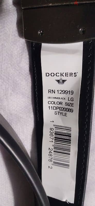 DOCKERS Original belt from the USA 2