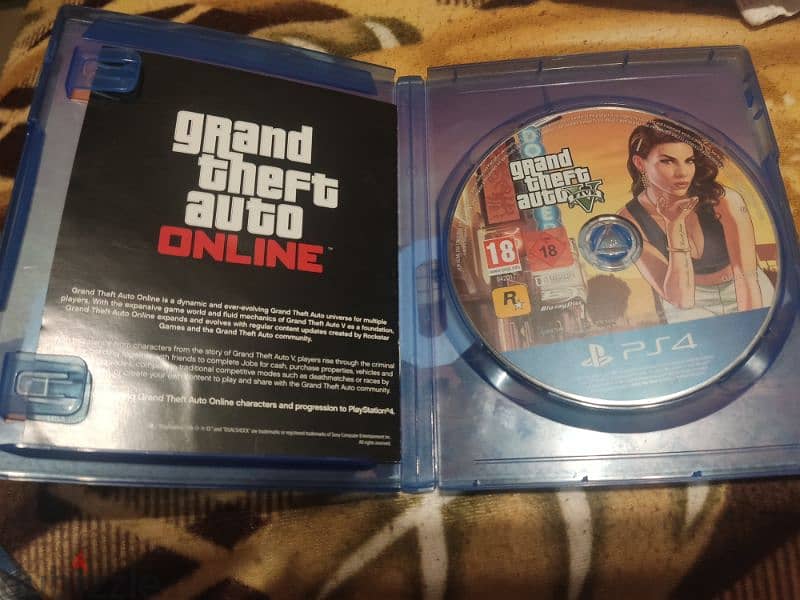 gta 5 ps4 used like new 1