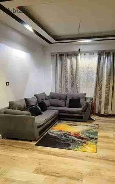 Steps from Heliopolis Metro on Al-Nuzhah Street at Saint Fatima Square, fully furnished, air-conditioned, equipped super-luxury apartment