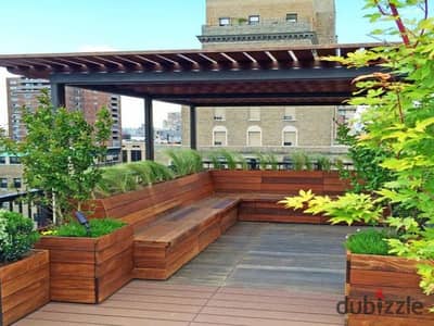 A prime location in front of the Egyptian Museum, a rooftop apartment currently rented for daily in dollars, is for sale at the lowest price and ready