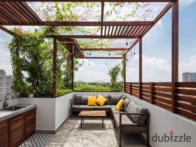 For sale: A great rooftop apartment, currently rented for $150 daily, opposite the Egyptian Museum. Ready for immediate viewing at the lowest price an