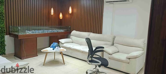 Office for rent on Mustafa Al-Nahas Street in a new tower 300m second ...