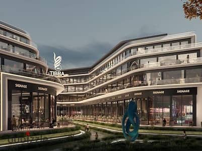 Medical clinic for sale, 25 square meters in 6TH October on almihwar almarkazi in TIBRA MALL