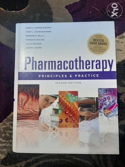 كتاب : ( Pharmacotherapy ( principles & practice