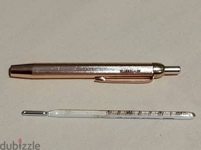 ترمومتر اصلي مستورد جولد روز rose gold