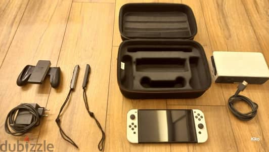 Nintendo switch oled + Original box