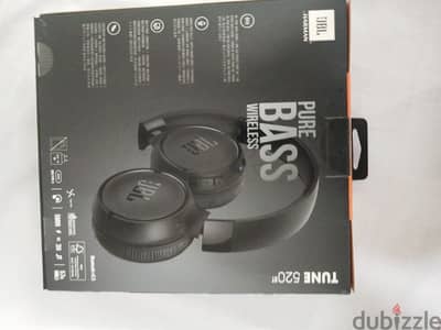 jbl 520bt.     سماعه جي بي ال