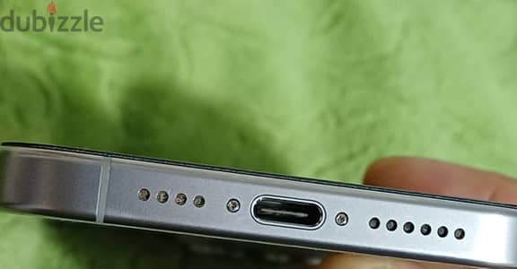 iPhone 15 pro max خطين فعلي