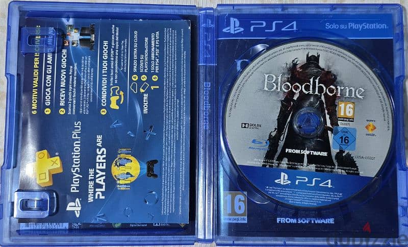 Bloodborne ps4 1