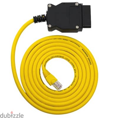 كابل اعطال و تكويد Bmw Enet cable و يعمل على الموبايل لإصلاح  BMW