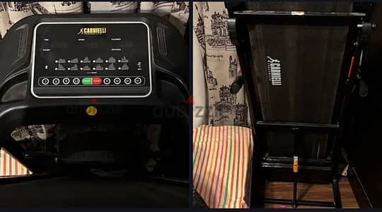 Carnielli Treadmill New S1s