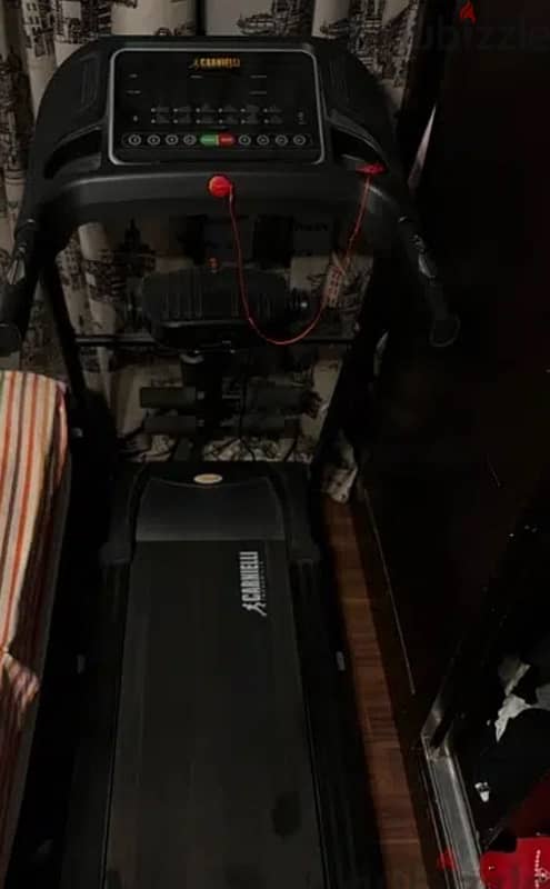 Carnielli Treadmill New S1s 2