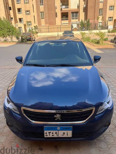 Peugeot 301 2020 Allure بيجو 301 موديل 2020 فابريكا بالكامل
