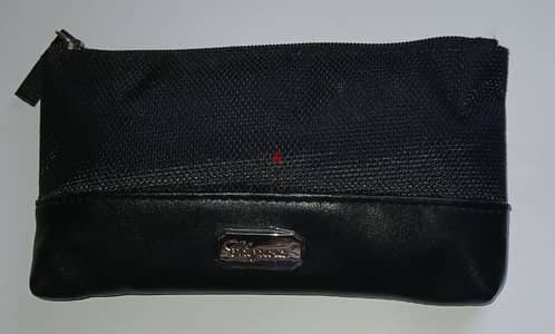 شنطه مكياج اولحفظ المجوهرات ولجميع الأغراض Shopard مبطنه ٢٠سم×١٠سم