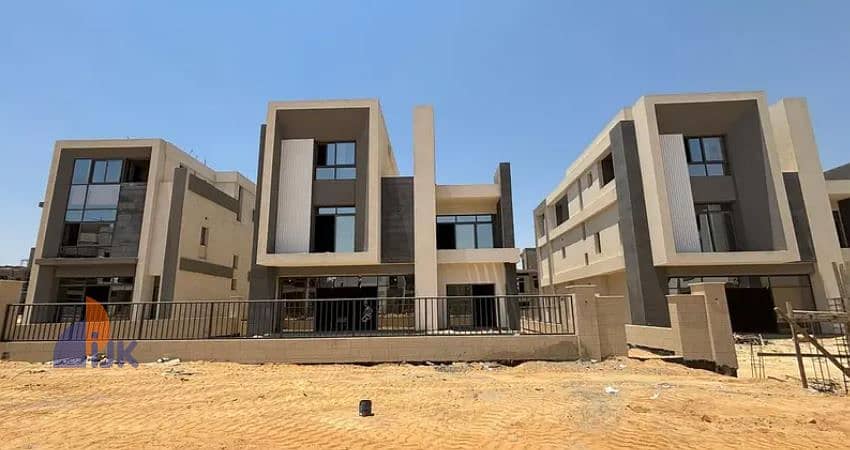 Townhouse for Sale in Saada Compound on Suez Road Lagoon View in New ...