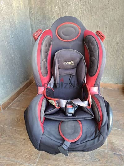 CYRIL Car Seat - يتم تعديل الزاوية