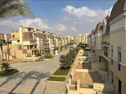 للبيع شقه بخصم للكاش 35% + بالتقسيط في اميز ليوكيشن في سراي Sarai بجوار مدينتي