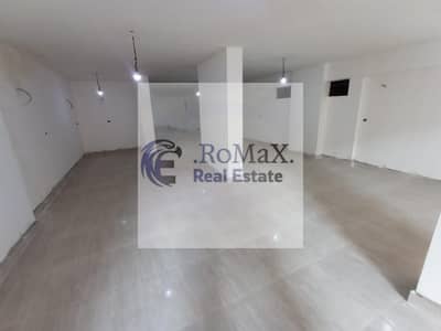 For clinics, companies, and medical and administrative activities: an administrative mezzanine for sale, 135 sq m, on Cleopatra Main Street, opposite
