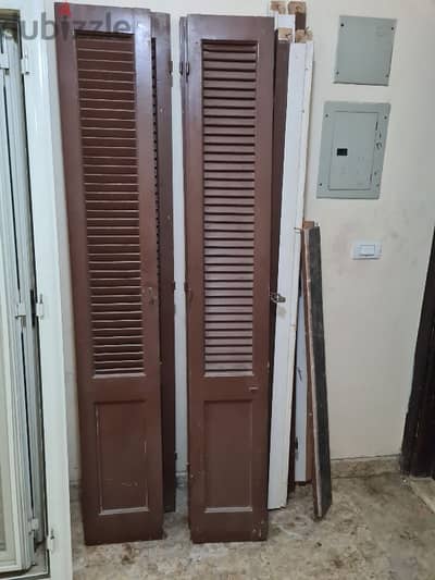 شيش بلكونه بالحلق ٢١٥ x ١٣٠