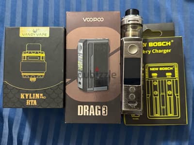 Kylin mesh pro + Drag 3