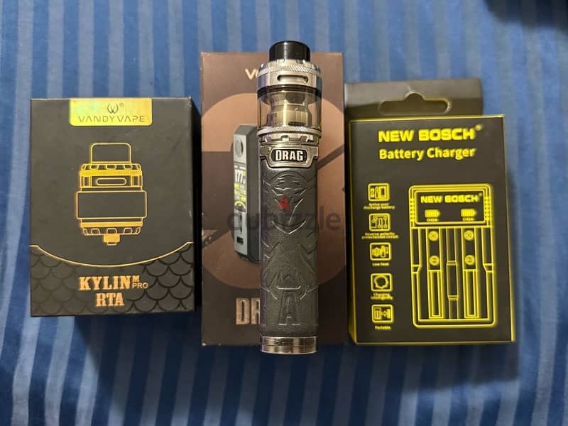 Kylin mesh pro + Drag 3 1